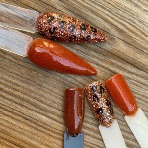 Rocky Mountain - Oh My God Animal Print Dip Powder and Evolution -minis